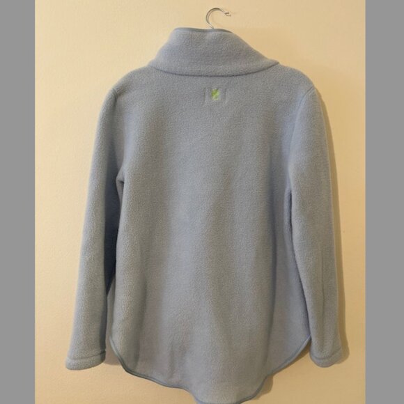 Dudley Stephens Pullover Fleece Ice Blue - Size M - Picture 3 of 5
